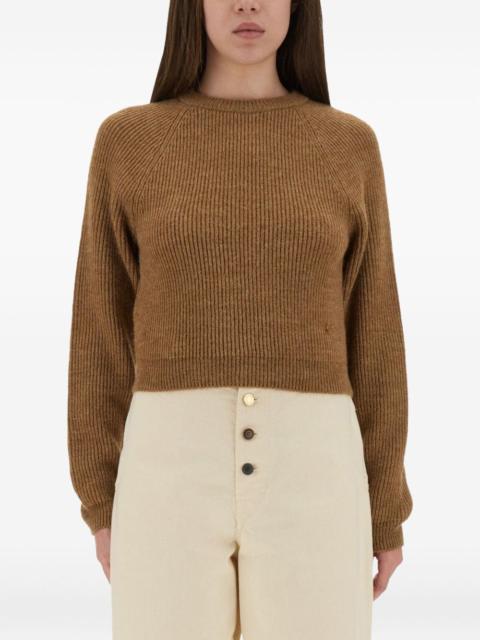 Moschino round-neck sweater