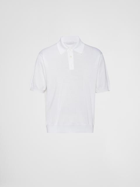 Prada Cotton polo shirt