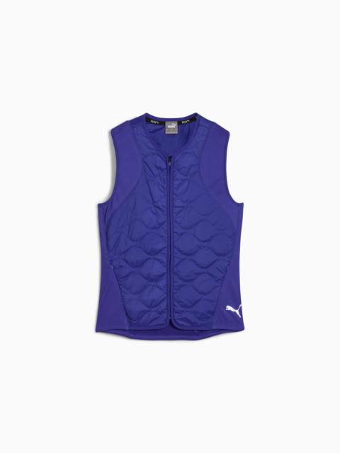 PUMA RUN CLOUDSPUN WRMLBL Women's Padded Running Vest