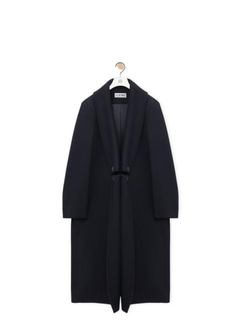 Loewe Coat in wool and cashmere