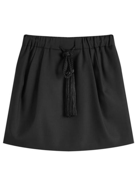 Max Mara Max Mara Tabarin Mini Skirt with Belt