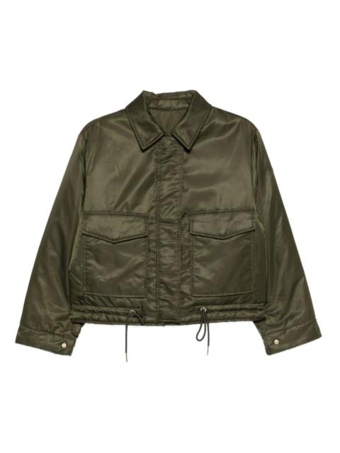 MICHAEL KORS logo-plaque reversible jacket