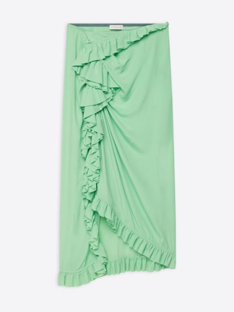 Dries Van Noten RUFFLE SKIRT