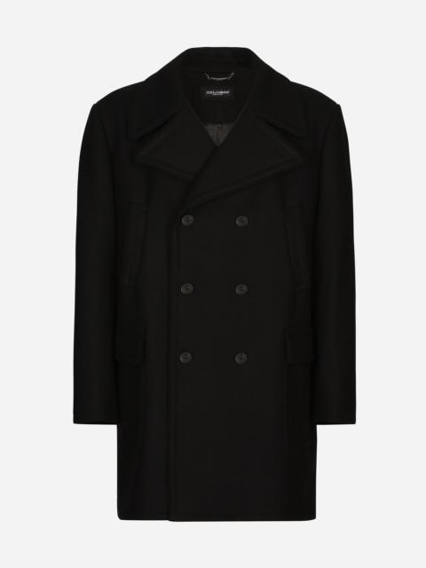 Dolce & Gabbana Wool pea coat