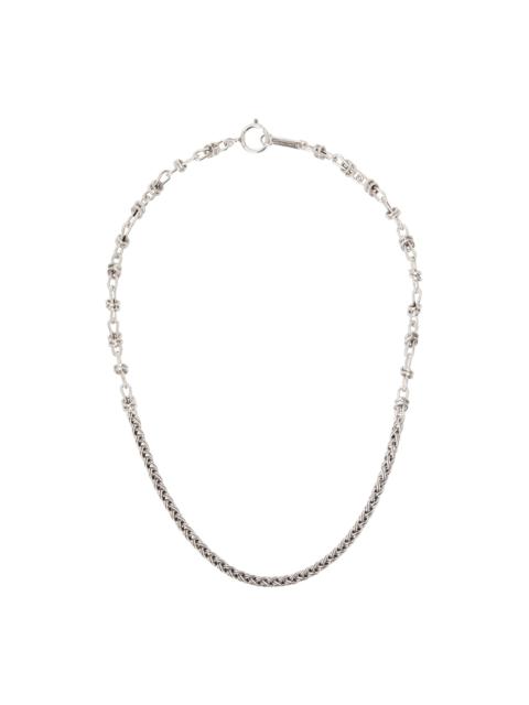 Isabel Marant Silver Chain Necklace