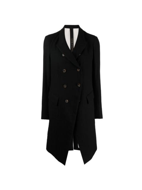 Forme D'Expression double-breasted wool coat
