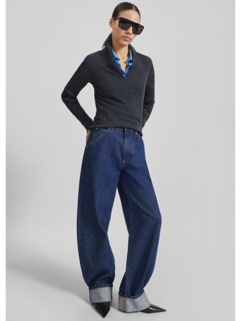 DARKPARK Darkpark Khris Barrel Leg Denim - Tokyo Midnight