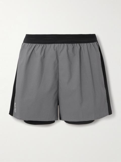 On Lumos Performance Layered Recycled-shell Shorts