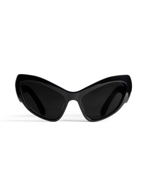 BALENCIAGA Women's Hamptons Cat Sunglasses  in Black