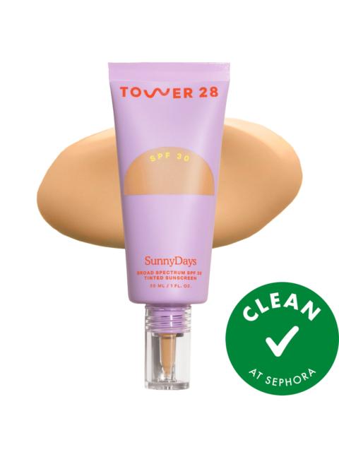 Tower 28 Beauty SunnyDays Skin Tint with Mineral Zinc SPF 30