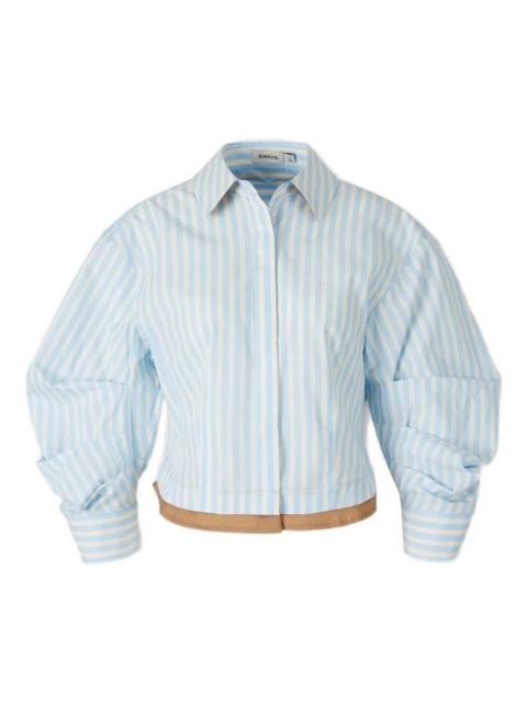 SIMKHAI striped shirt
