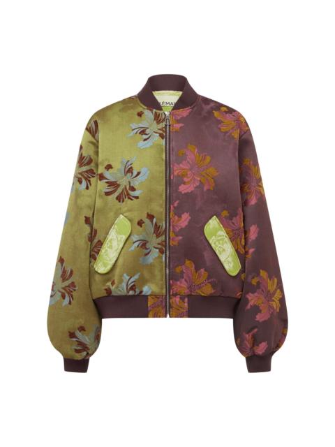 ALÉMAIS Adriana Jacquard Bomber Jacket