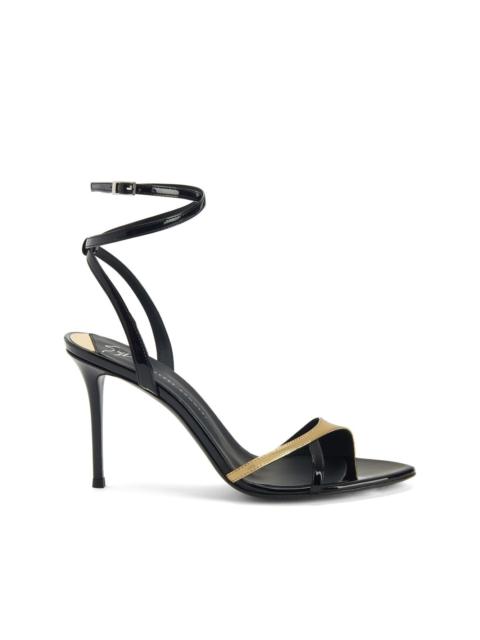 Giuseppe Zanotti Bellha 90mm leather sandals