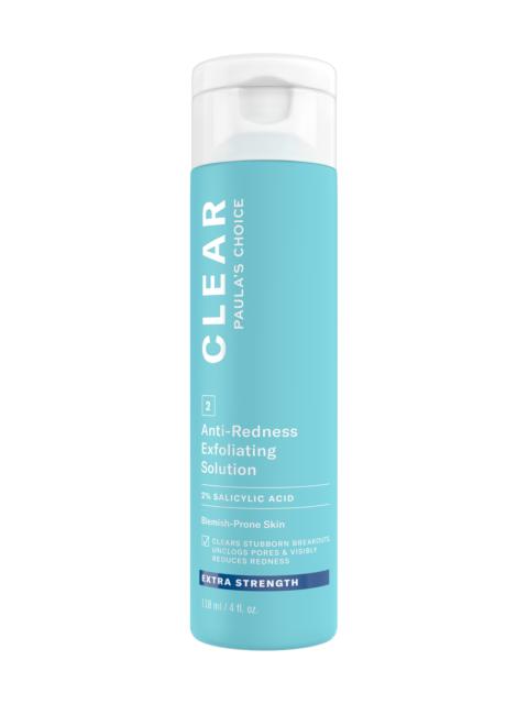 Paula's Choice Extra Strength Anti-Redness Exfoliating Solution With 2% Salicylic Acid