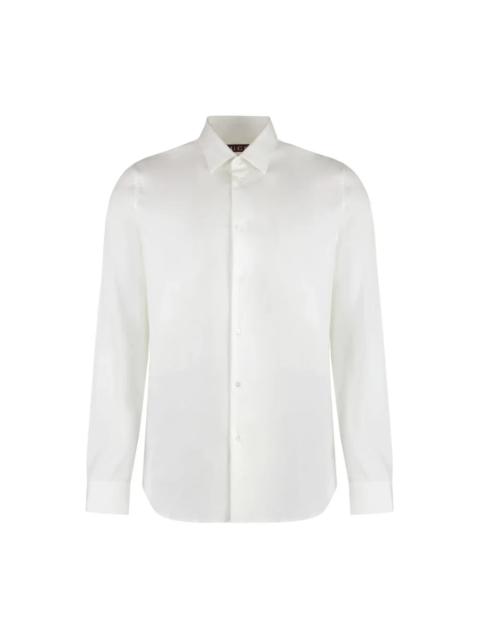 GUCCI POPLIN SHIRT WITH LONG SLEEVES