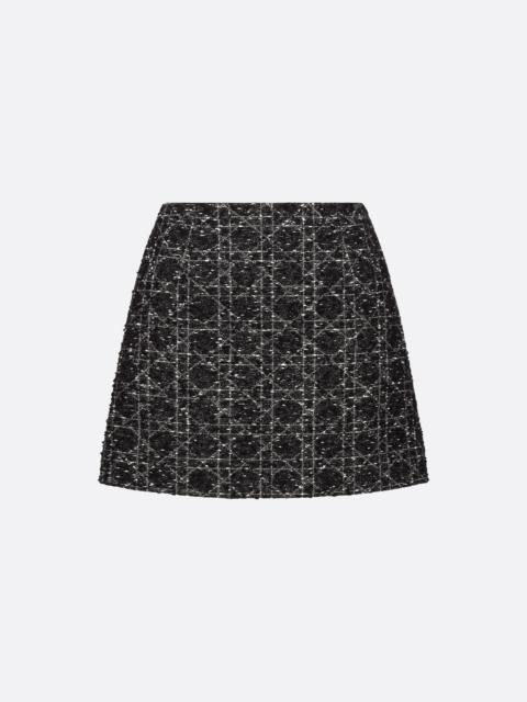 Dior Macrocannage Miniskirt