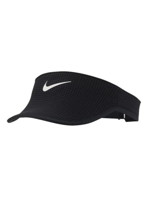 Nike (WMNS) Nike Dri-Fit ADV Run Adjustable Visor 'Black' DD8392-010