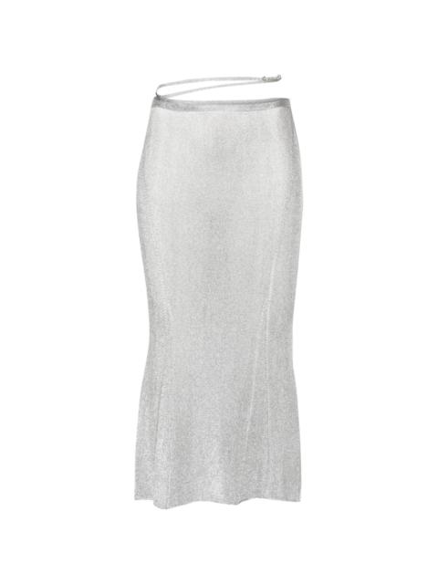 The Brilho midi skirt