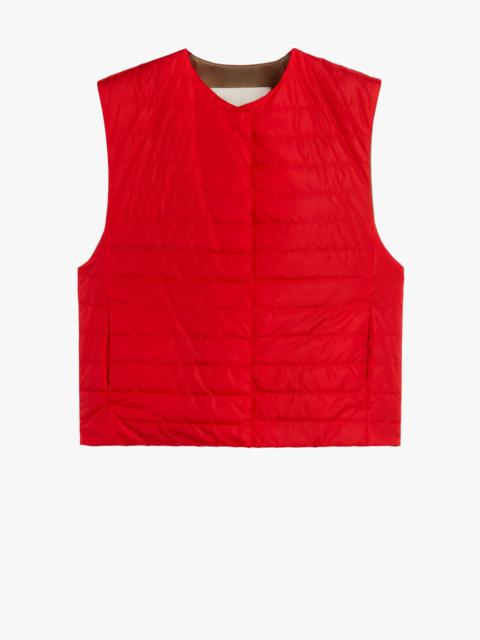 Mackintosh ISABEL RED NYLON LINER VEST | LQV-007