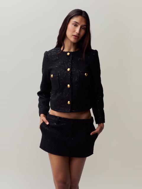 GUIZIO BELA TWEED JACKET