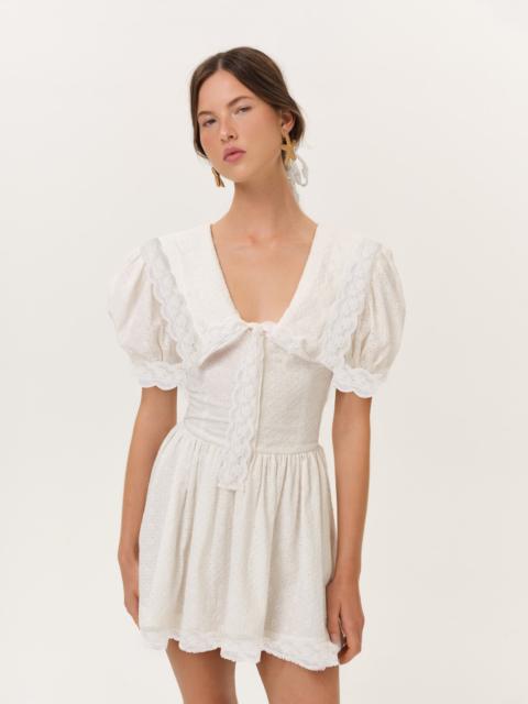 For Love & Lemons Frannie Mini Dress