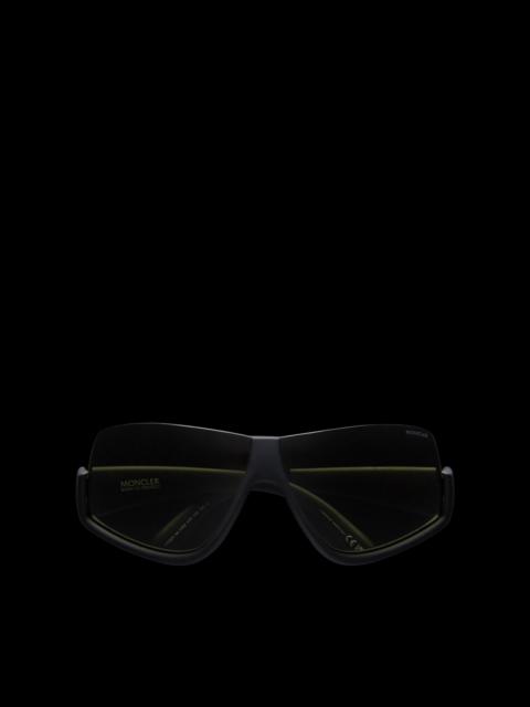 Moncler Vyzer Shield Sunglasses
