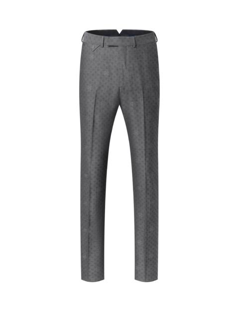 Louis Vuitton Damier Jacquard Cigarette Pants