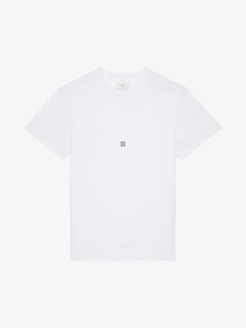 SLIM FIT T-SHIRT IN COTTON