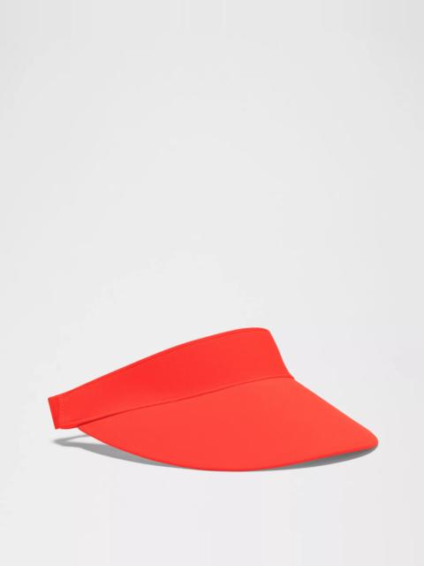 lululemon Women's Fast Paced Wide Band Running Visor
