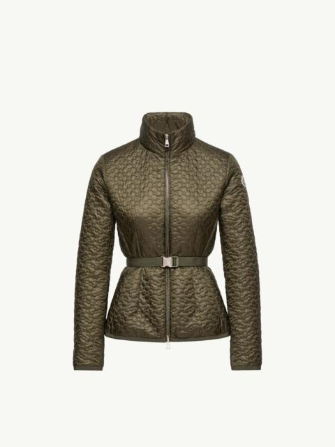 Moncler Geranium Floral-Quilted Short Down Jacket