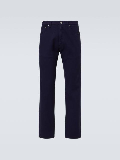 Prada Mid-rise straight jeans