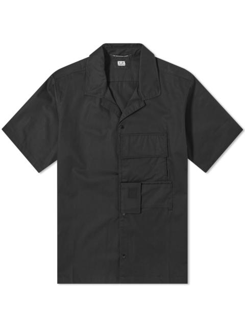 C.P. Company Metropolis Gabardine S/S Shirt