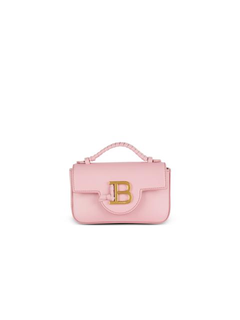 Balmain B-Buzz Mini smooth leather bag