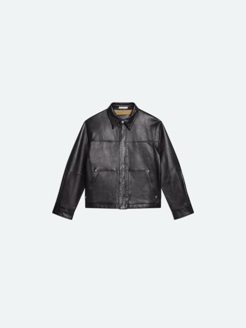 Helmut Lang BONDED LEATHER JACKET