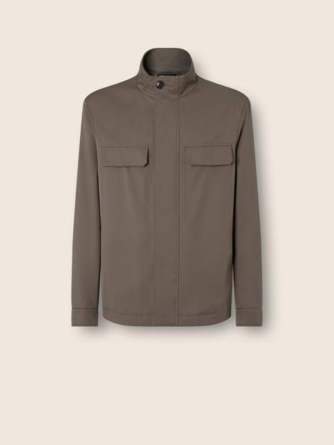 ZEGNA MICROFIBER MOTORIN 125CC FIELD JACKET