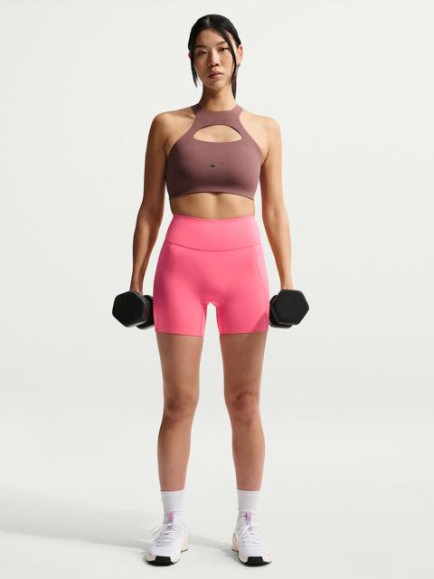Nike Nike Universa Women's High-Waisted 5" Biker Shorts with No Front Seam