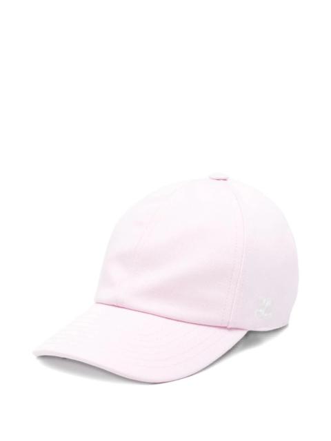 courrèges Courrèges Signature Cotton Cap