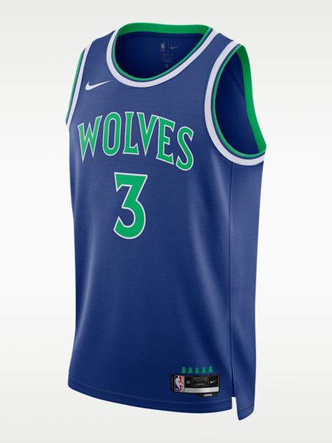 Nike Minnesota Timberwolves Icon Edition Men's Dri-FIT NBA Swingman Jersey