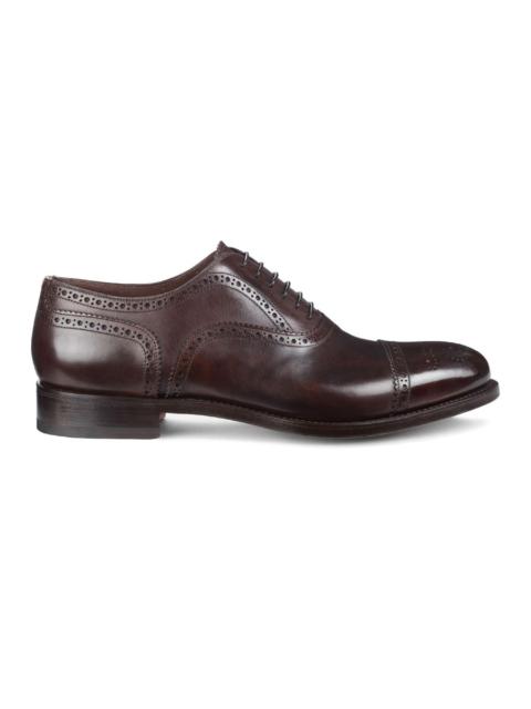 Santoni Leather Oxfords