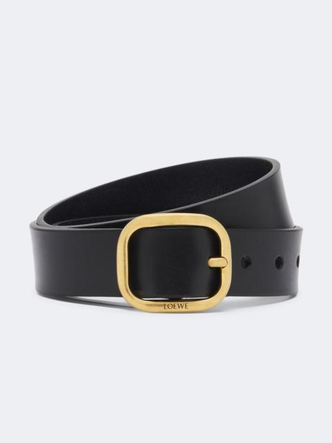 Loewe Leather belt