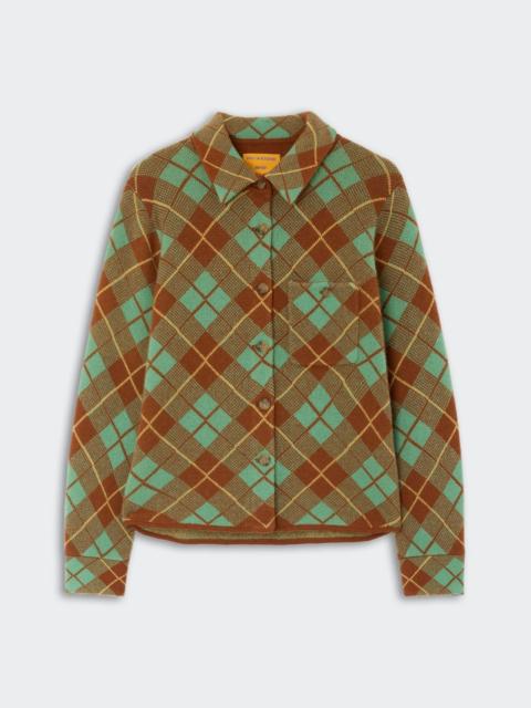 GUEST IN RESIDENCE Dylan Plaid Shirt
