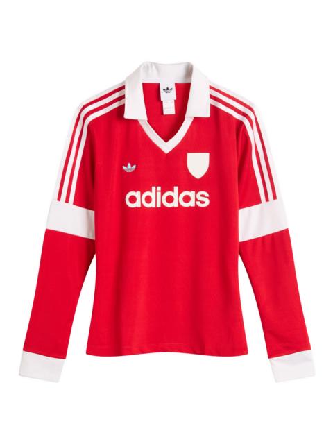 adidas Adidas Footie Collar T-Shirt