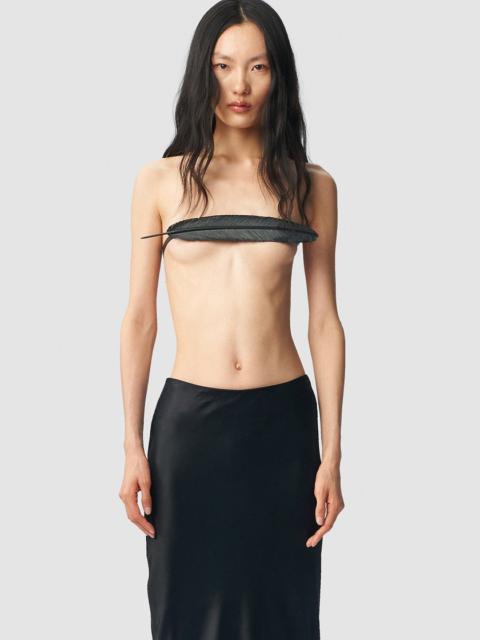 Ann Demeulemeester Noucky Feather Top