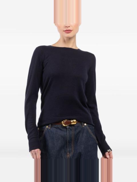 extreme cashmere long-sleeved cashmere sweater
