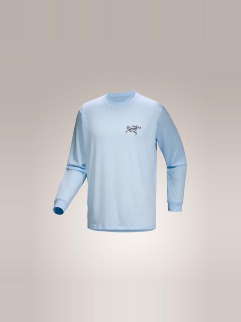 Arc'teryx Kragg SL Cotton Bird Tile Shirt LS
