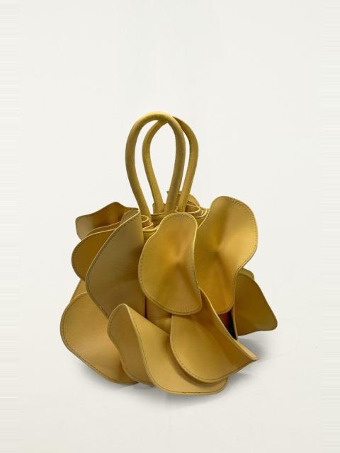 FARM RIO Pink Red Leather Flower Bag