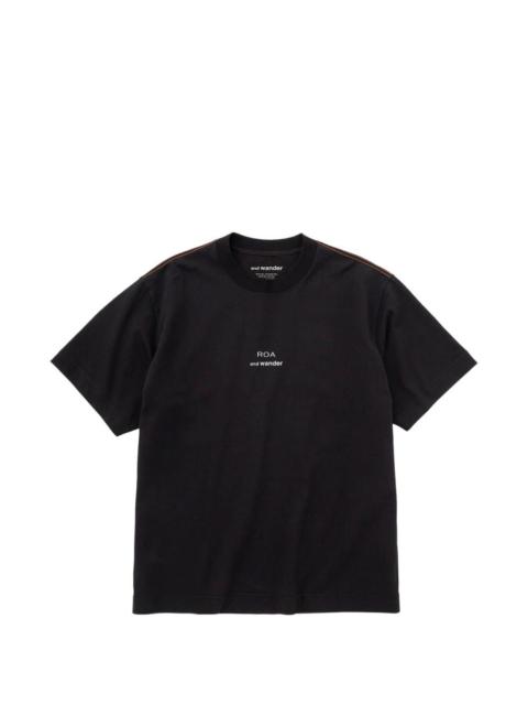 and Wander x Roa short-sleeve T-shirt