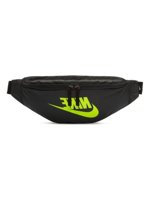 Nike Nike Heritage Waist Pack 'Black Green' CZ7938-070