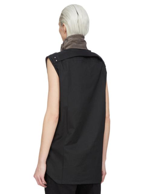 Rick Owens THROAT LATCH SL SHIRT