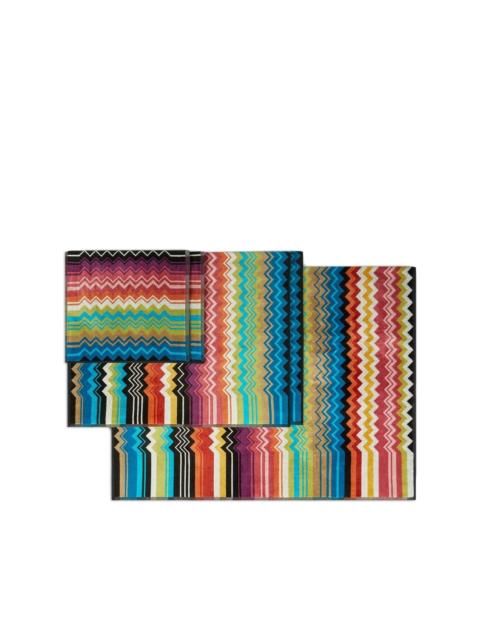 Missoni Giacomo five-piece towel set